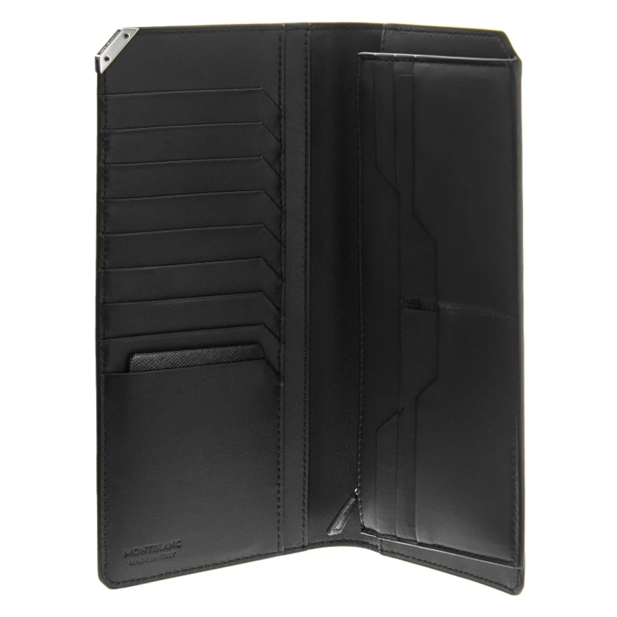 Urban Spirit 15cc Black Leather Travel Wallet 114673 - Image 2