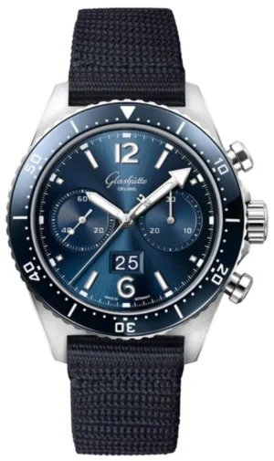 SeaQ Blue Dial Fabric Strap Men's Watch 1-37-23-02-81-09
