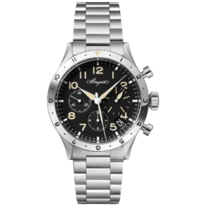 Type XX Chronograph 2067 Automatic Black Dial Steel Men's Watch 2067ST/92/SW0