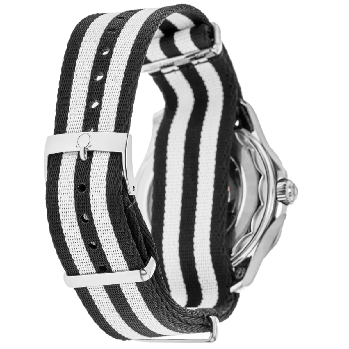 Seamaster 300 Automatic Black Dial Fabric Strap Men's Watch 210.32.42.20.01.005 - Image 4