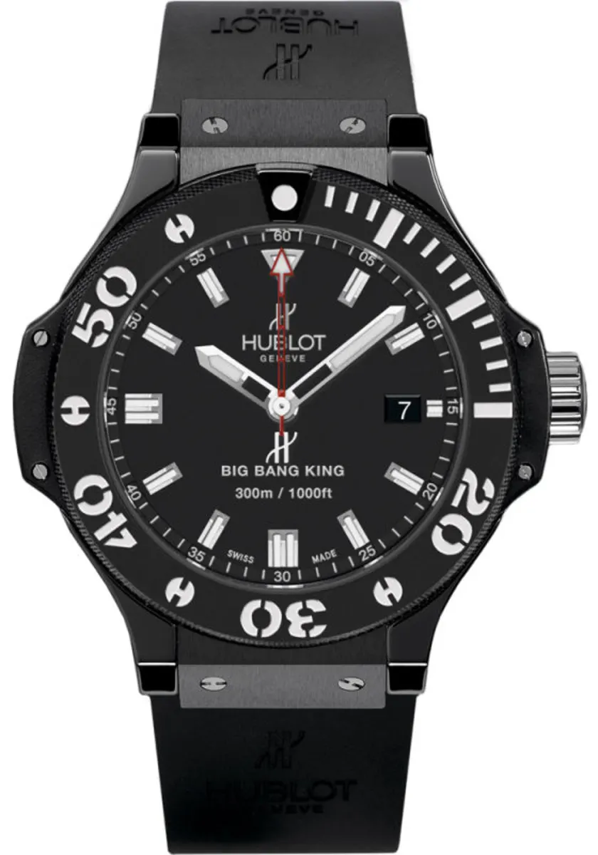 Big Bang All Black Men's Watch 312.CM.1120.RX
