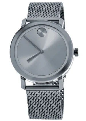 Bold Evolution Quartz Grey Dial Steel Men's Watch 3600902