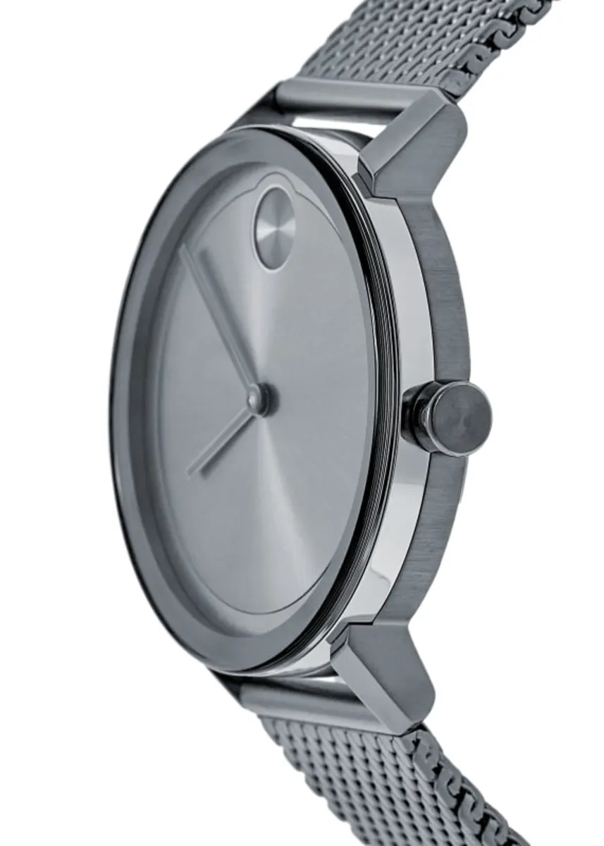 Bold Evolution Quartz Grey Dial Steel Men's Watch 3600902 - Image 3