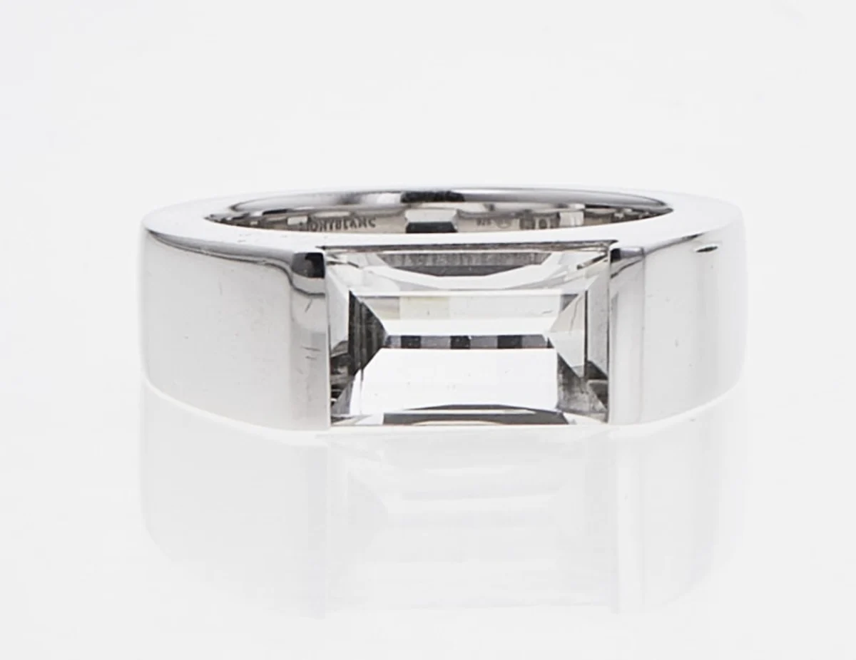 Boheme Sterling Silver and Quartz Women's Ring 36260-SD - Image 2