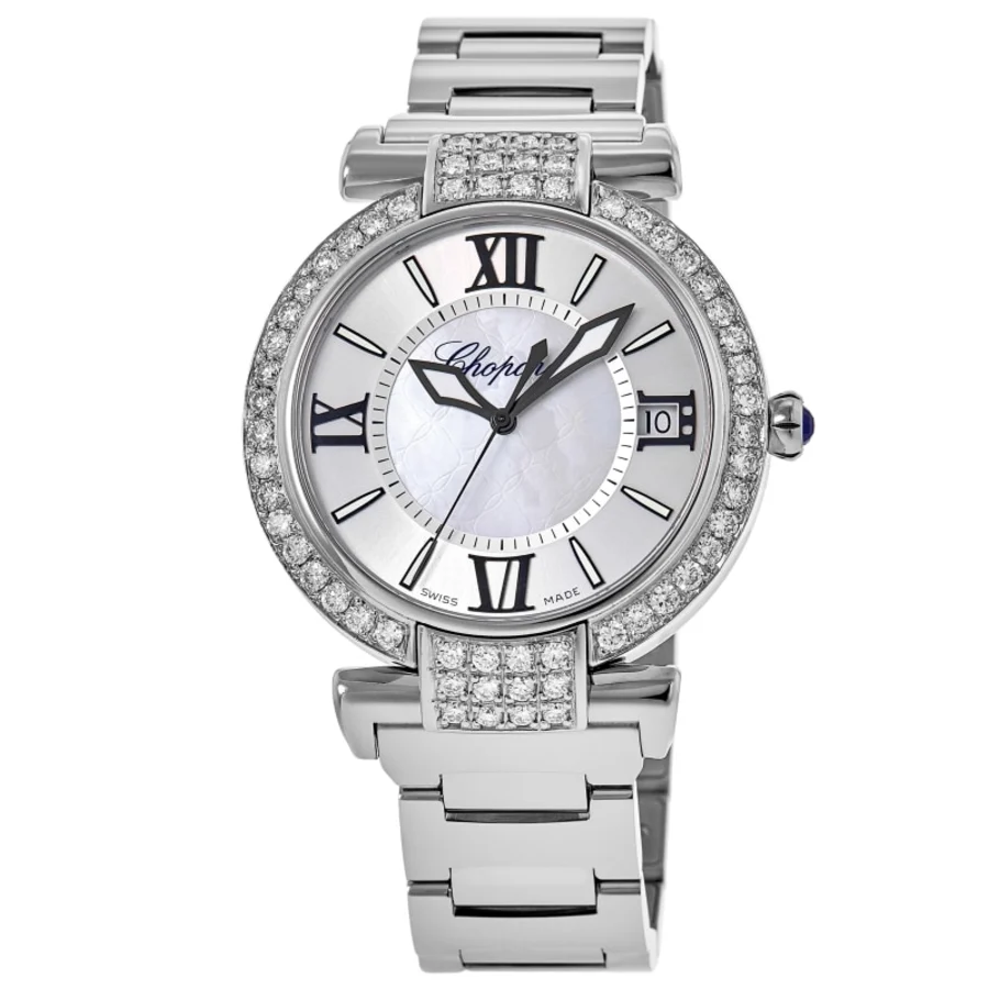 Imperiale Automatic 40mm Custom Diamond Bezel Women's Watch 388531-3003-CD