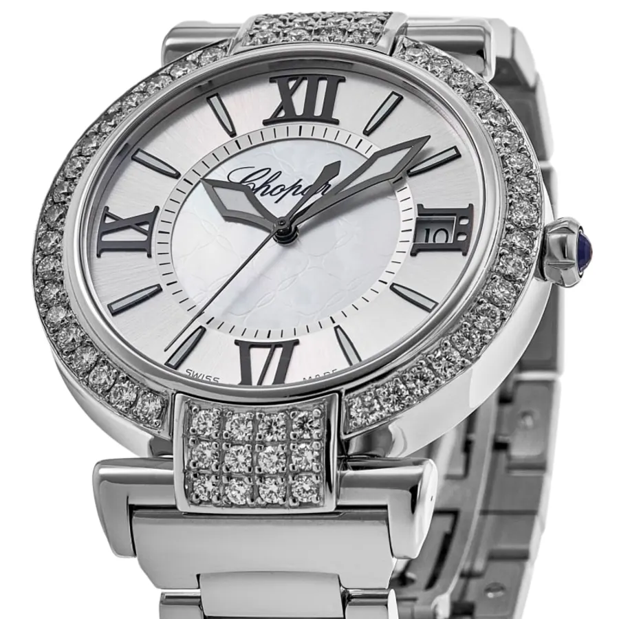 Imperiale Automatic 40mm Custom Diamond Bezel Women's Watch 388531-3003-CD - Image 2