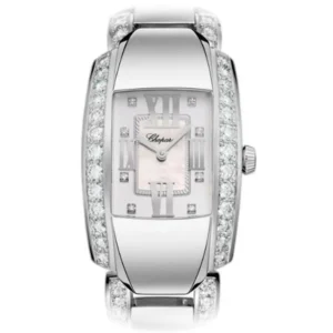 La Strada 18K White Gold Diamond Women's Watch 419400-1004