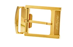 Black Details Gold Men's Belt Buckle 49865998-SD