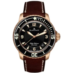 Fifty Fathoms Men's Watch 5015a-3630-63b