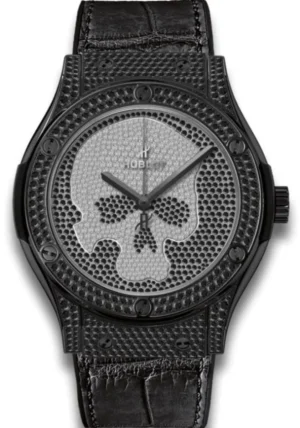 Classic Fusion Skull Men's Watch 511.ND.9100.LR.1700.SKULL
