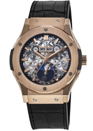 Classic Fusion Aerofusion Moonphase 18kt Rose Gold Men's Watch 517.OX.0180.LR