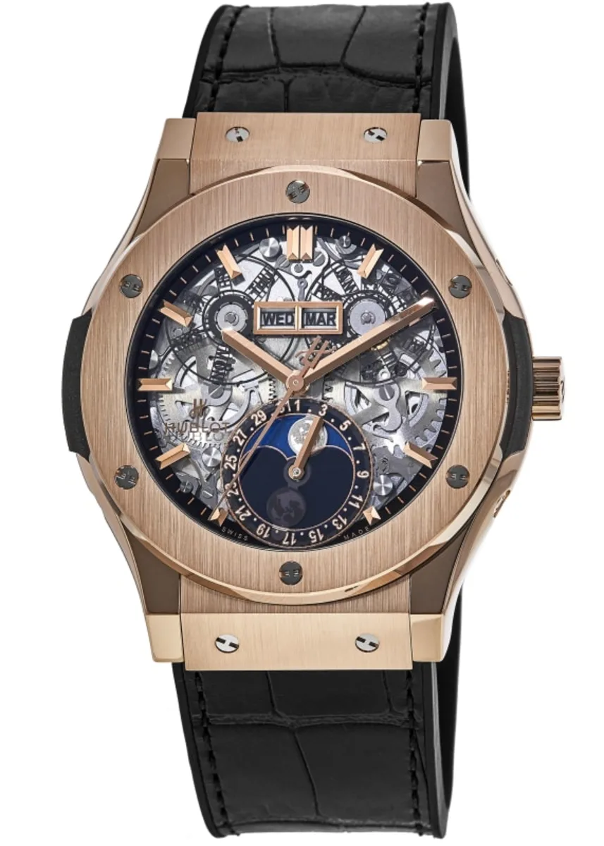 Classic Fusion Aerofusion Moonphase 18kt Rose Gold Men's Watch 517.OX.0180.LR