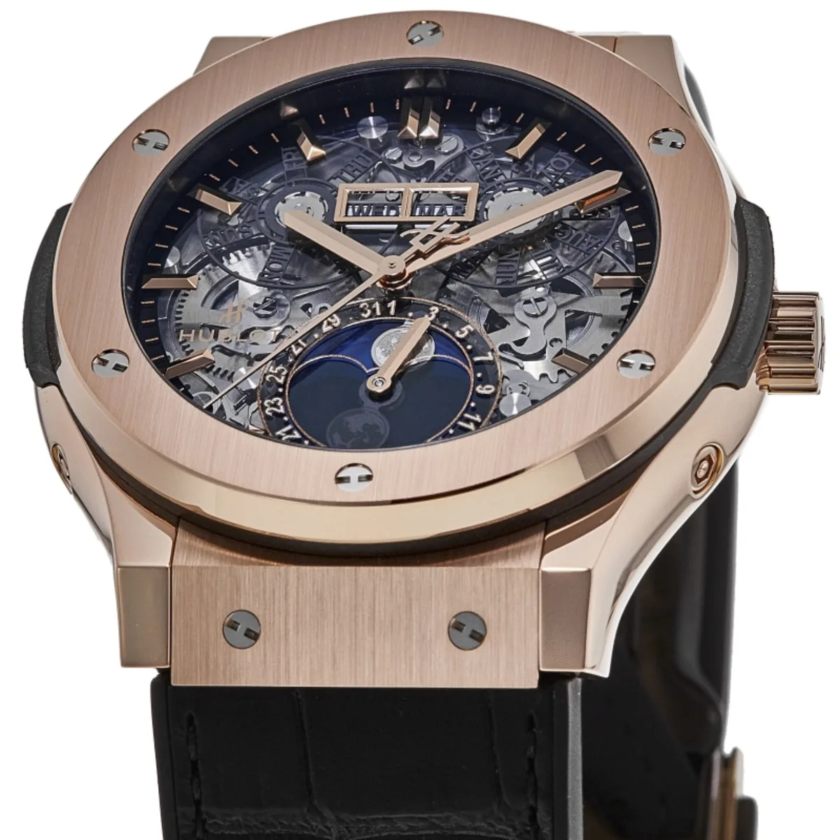 Classic Fusion Aerofusion Moonphase 18kt Rose Gold Men's Watch 517.OX.0180.LR - Image 3