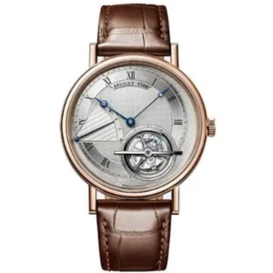 Tourbillon Extra Plat Automatic 42mm Men's Watch 5377BR/12/9WU