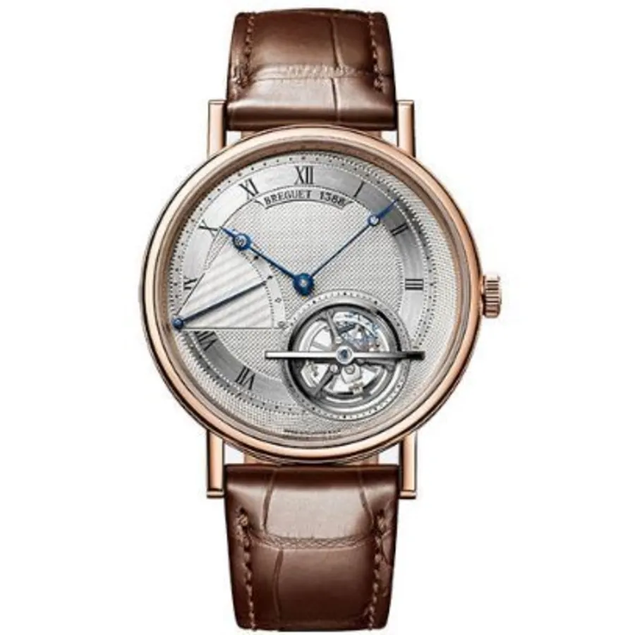 Tourbillon Extra Plat Automatic 42mm Men's Watch 5377BR/12/9WU