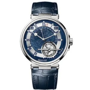 Marine Equation of Time Perpetual Tourbillon Men's Watch 5887PT/Y2/9WV