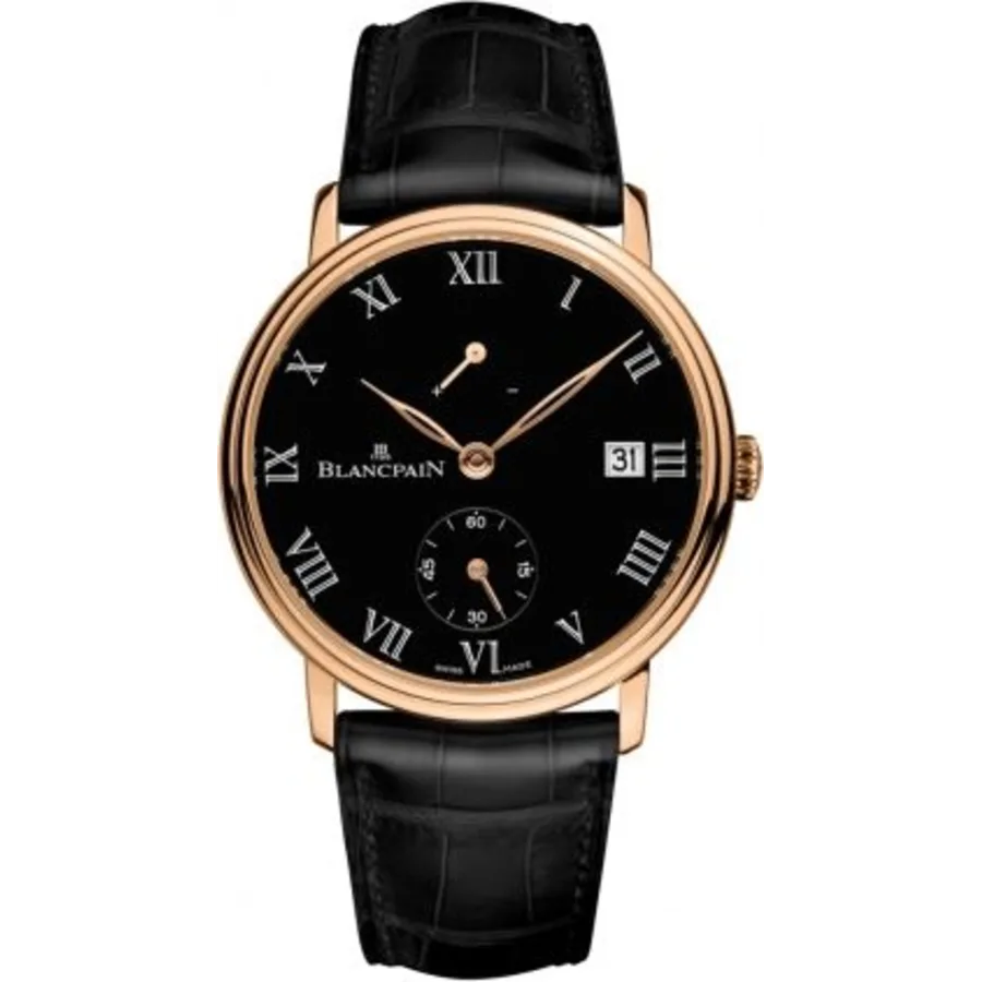 Villeret 8 Days Manual Wind Men's Watch 6614-3637-55B