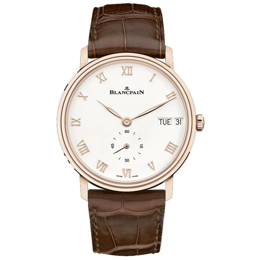 Villeret Ultra Slim Day Date Men's Watch 6652-3642-55B