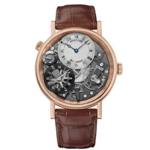 Tradition GMT Manual Wind 40mm Men's Watch 7067BR/G1/9W6