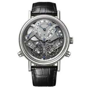 Tradition Chronograph Manual Wind 44mm Men's Watch 7077BB/G1/9XV