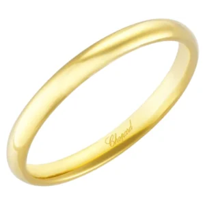 Timeless 18K Yellow Gold Wedding Women's Ring 827332-0110