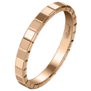 Ice Cube 18K Rose Gold Size 6.5 Women's Ring 829834-5010