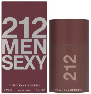 212 Sexy Men EDT Spray 1.7 fl oz Men's Fragrance 8411061865613
