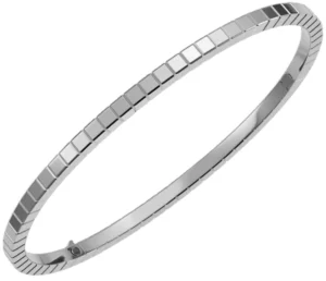 Ice Cube 18K White Gold and Diamond Size S Women's Bracelet 857702-1012