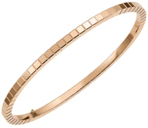Ice Cube 18K Rose Gold Size M Women's Bracelet 857702-5007