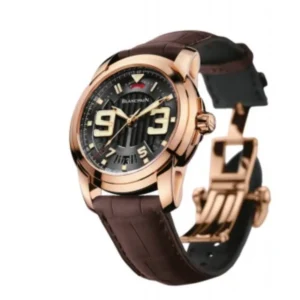 L - Evolution Black Dial Leather Strap Men's Watch 8805-3630-53B