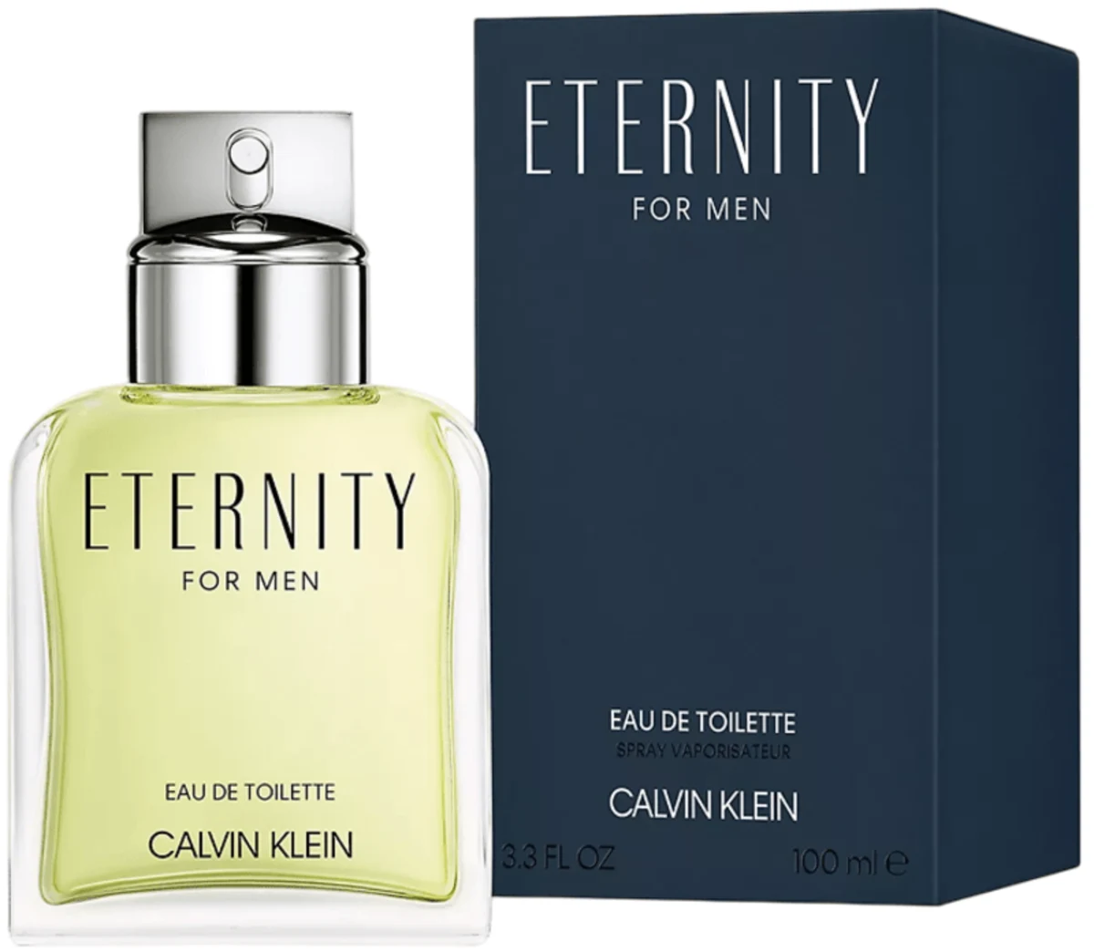 Eternity EDT Spray 3.3 fl oz Men's Fragrance 88300105519