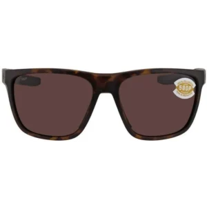 Ferg Matte Tortoise Square Nylon Unisex Sunglasses FRG 191 OCP
