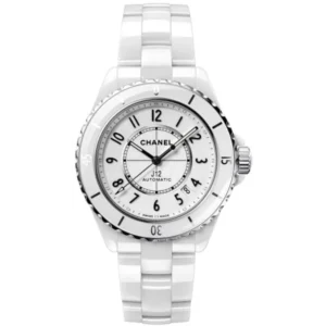 J12 Automatic 38mm White Ceramic Automatic Women's Watch H5700