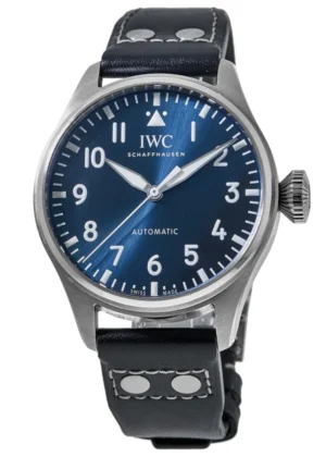 Pilot's Big Pilot Blue Dial Steel Men's Watch IW329303