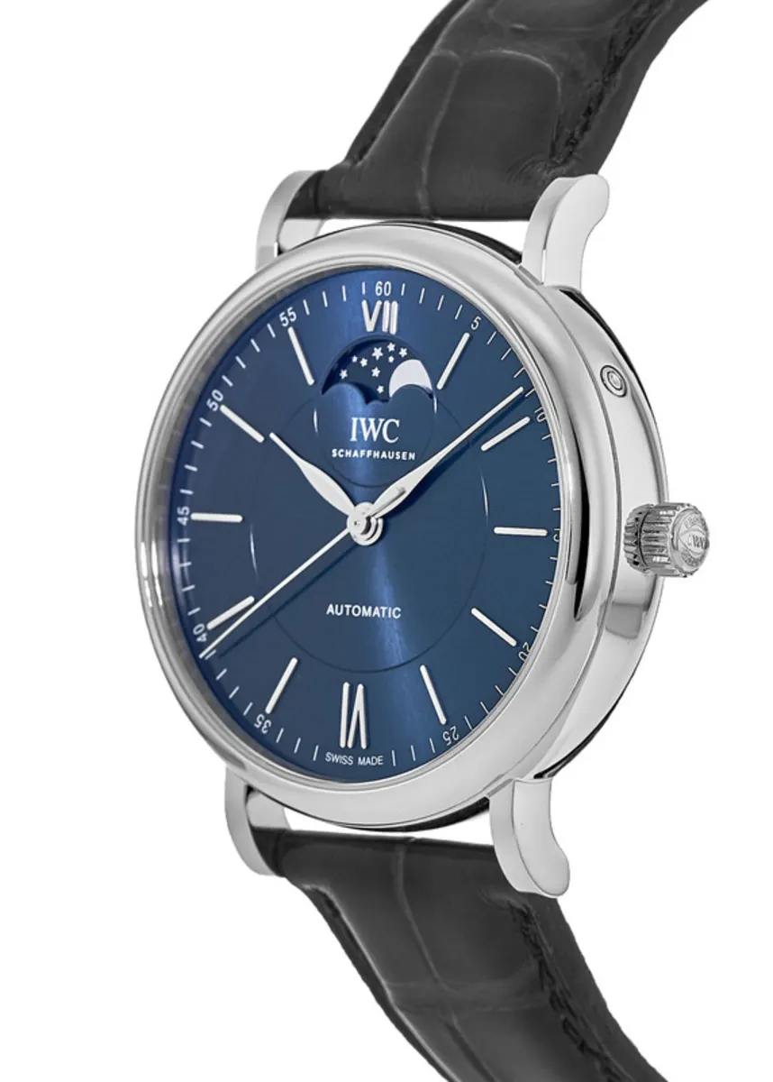 Portofino Automatic Moon Phase 40mm Men's Watch IW459402 - Image 2