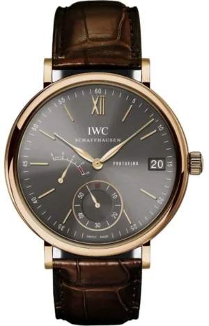 Portofino Hand Wound Eight Days Men's Watch IW510104