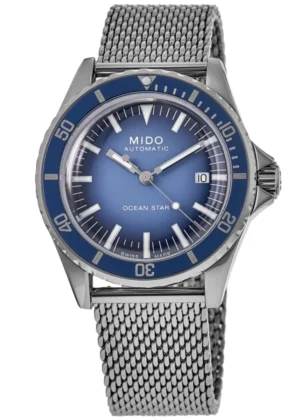 Ocean Star Tribute Blue Dial Steel Men's Watch M026.807.11.041.01