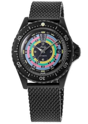Ocean Star Decompression Worldtimer Limited Edition Automatic Black Dial Steel Men's Watch M026.807.33.051.00