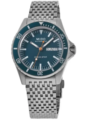 Ocean Star Tribute Special Edition Blue Dial Steel Men's Watch M026.830.11.041.00
