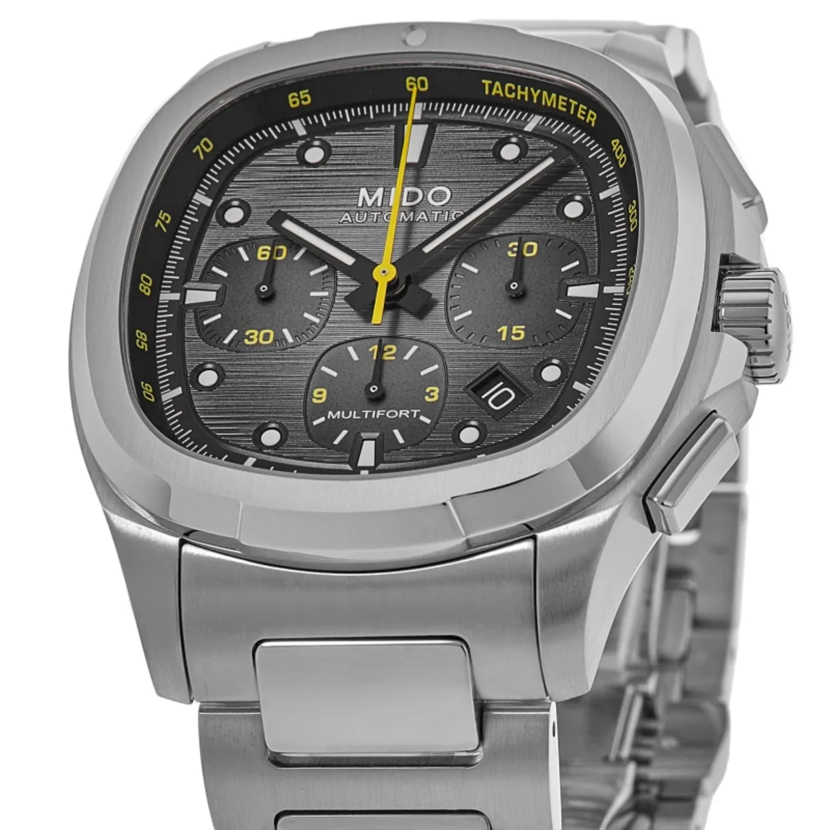 Multifort Chronograph Automatic Grey Dial Stainless Steel Men's Watch M049.527.11.081.00 - Image 2