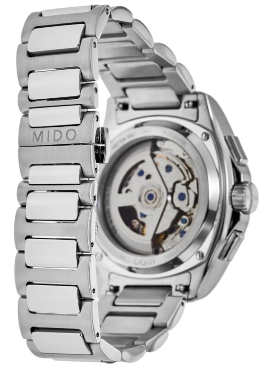 Multifort Chronograph Automatic Grey Dial Stainless Steel Men's Watch M049.527.11.081.00 - Image 4