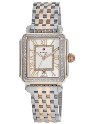 Deco Madison Two-Tone Steel Diamond Women's Watch MWW06T000220