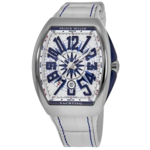 Vanguard Yachting White Dial Steel Men's Watch V45SCYACHTACWH