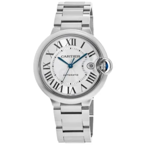 Ballon Bleu 42mm Silver Dial Automatic Men's Watch WSBB0049