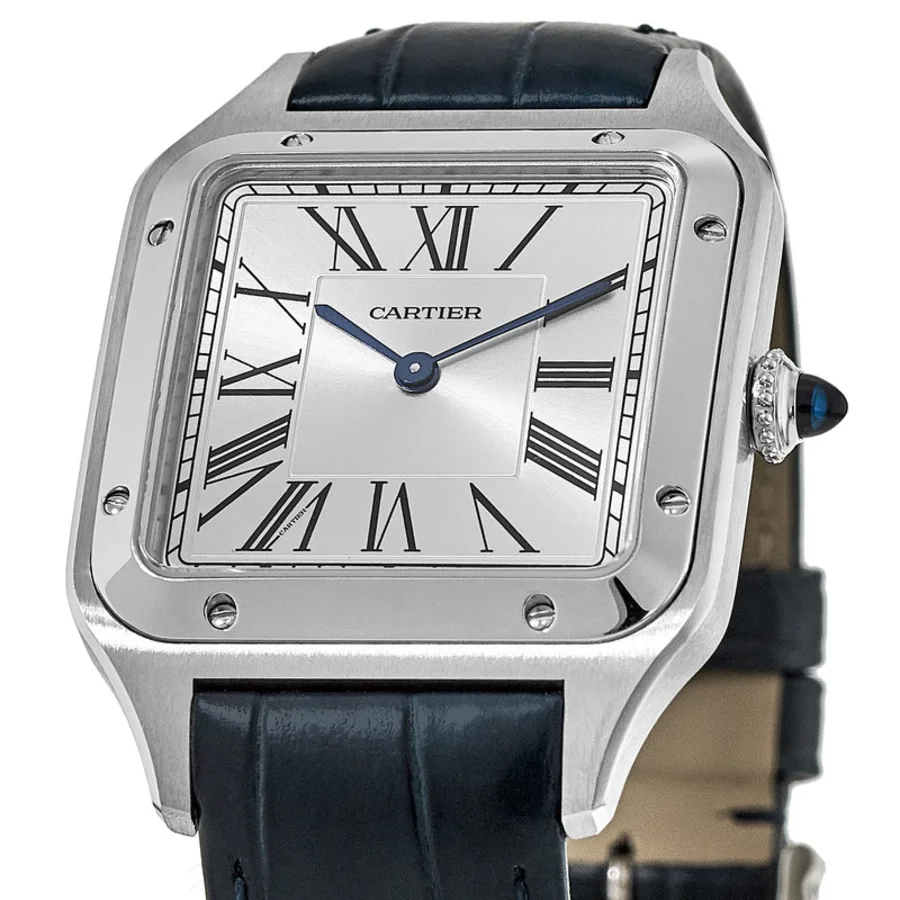 Santos Dumont Large Men's Watch WSSA0022 - Image 3