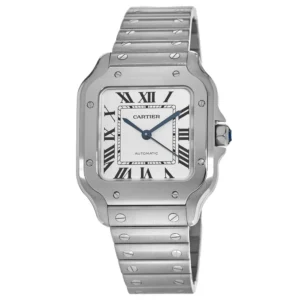 Santos De Cartier Medium Automatic Men's Watch WSSA0029