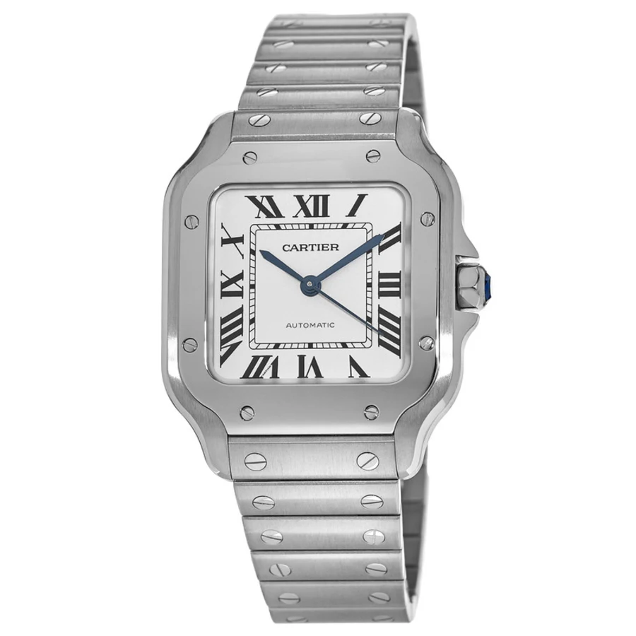 Santos De Cartier Medium Automatic Men's Watch WSSA0029
