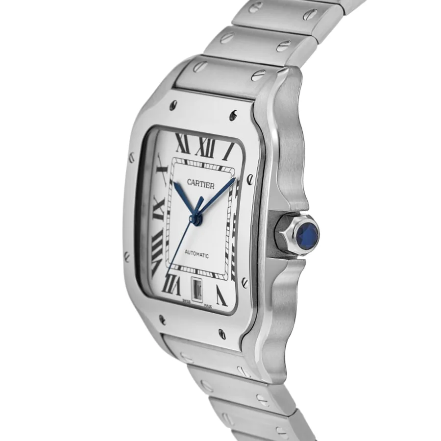 Santos De Cartier Medium Automatic Men's Watch WSSA0029 - Image 2