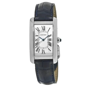 Tank Americaine Blue Leather Men's Watch WSTA0018