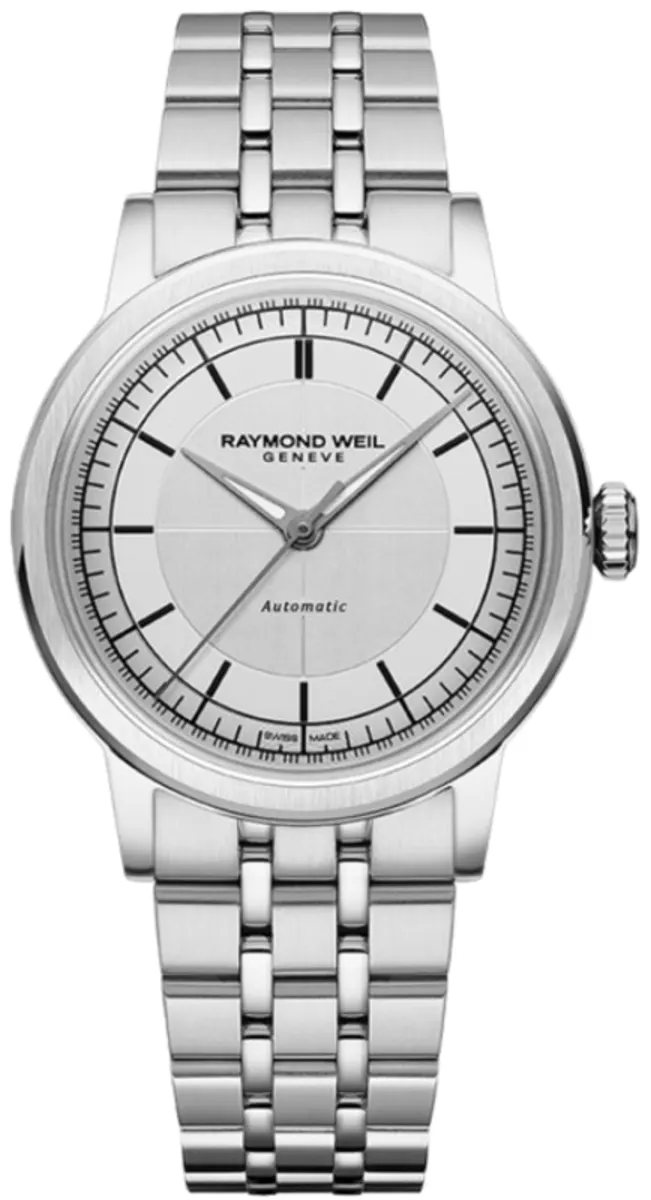 Millesime Automatic Silver Dial Steel Women's Watch 2125-ST-65001